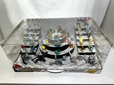 RARE Pokémon Toys “R” Us Promotional Display + 48 Tomy Figures • $499.99