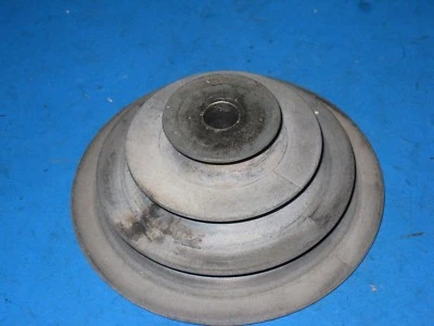 $29.99 • Buy 3 Step PULLEY .5  Shaft 4  3  1 3/4  V Belt Vintage     8G4