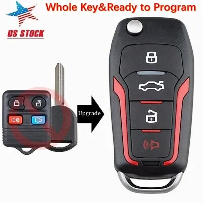 For 2005 2006- 2011 2012 2013 2014 Ford Mustang Keyless Entry Remote Car Key Fob • $13.68