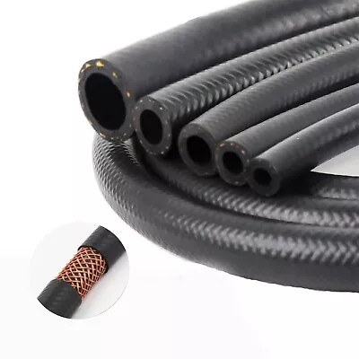 $32.99 • Buy Nitrile Rubber (NBR) EFI Fuel Line Flexible Gas Line Hose