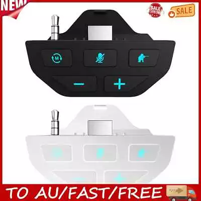 Stereo Headset Adapter Audio Mic Headphones Converter For Xbox One Controller • $10.55