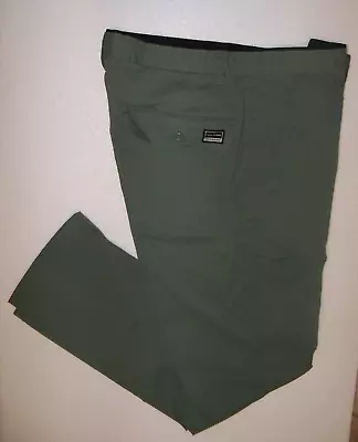 Volcom Men's V.CO-TECH Stone Trail Master Hiking Pants Size 38x32 Green • $24.99