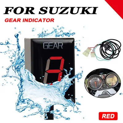 Motorcycle Gear Display Indicator 6 Speed For Suzuki GSX1300R Hayabusa 1999-2007 • $41.99