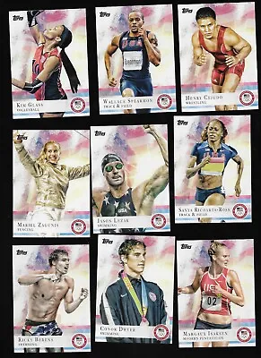 2012 Topps Olympic Olympics Base Card Complete Your Set $1 Shipping • $7.49