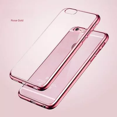 IPhone 6S 6 7/7Plus 5S SE Case For Apple - Crystal Clear Ultra Slim Gel Cover • $5.95