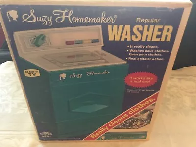 New In Box Suzy Homemaker Says Washer Really Works 1968 Topper Toys D Batteries • $49.99