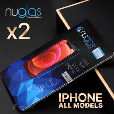 $7.95 • Buy Tempered Glass Screen Protector For IPhone 15 14 Plus 13 12 11 Pro XS Max XR 8