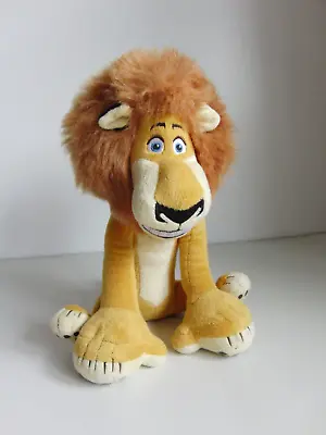 £11.99 • Buy 2013 Madagascar ALEX THE LION 11  Seated Plush Soft Toy Dreamworks