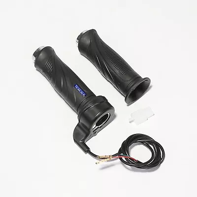 12/24/36/48V Twist Throttle Grips For Electric Scooter Bicycle E-bike ATV Quad • $10.99