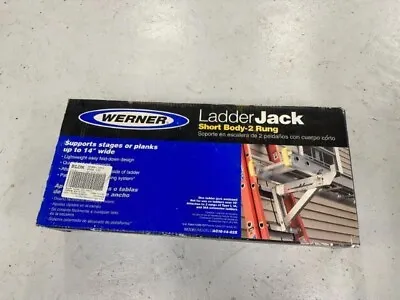 Werner Short-Body  Ladder Jack AC10-14-02S • $65