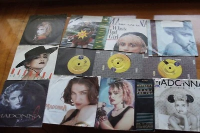 $6.99 • Buy MADDONA MULTI CHOICE 45 Rpm 7  VINYL SINGLES Exl RECORDS