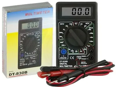 Digital Multimeter Electric Voltmeter Ammeter Mini Tester Meter • $7.10