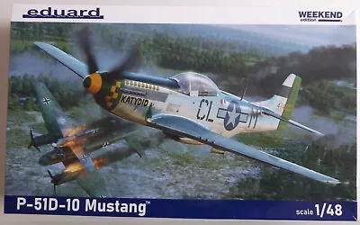 Eduard Weekend 1/48  P-51D-10 Mustang + EXTRA - Kit 84184 • £14.50