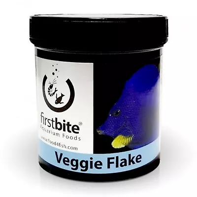 FIRSTBITE VEGGIE FLAKE MARINE FISH FOOD 30g • £9.99