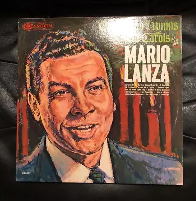 Mario Lanza - Christmas Hymns And Carols Vinyl Record 1963 • $7