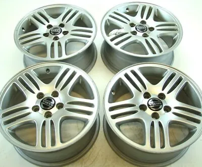 Set Of 4 Volvo OEM 16x7 EURUS Rims Wheels For S80 99-06 + V70 XC70 S60 01-09 • $275