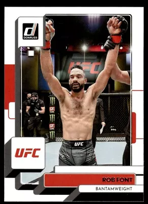 2023 Donruss UFC Rob Font #167 14519 • $1.49