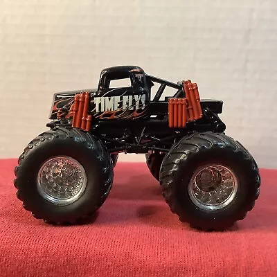 Monster Jam Time Flys Monster Truck 1:64 COMBINED SHIP $2 PER MULT • $4.99