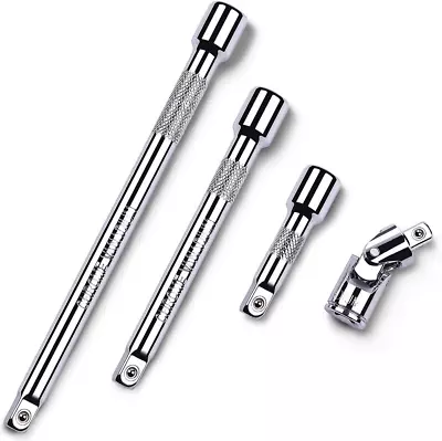 4 Piece 1/4 Inch Drive Extension Bar Set 1/4 Inch Drive Socket Extension Set • $11.99