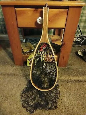 Vintage Trout Fly Fishing Dip Net • $50