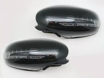 Pair Led Replacement Mirrors Covers Caps For 05-09 Mercedes Benz W221 S Class • $169.99