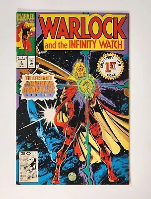  Warlock And The Infinity Watch #1 & #2  1992 Marvel • $4.50