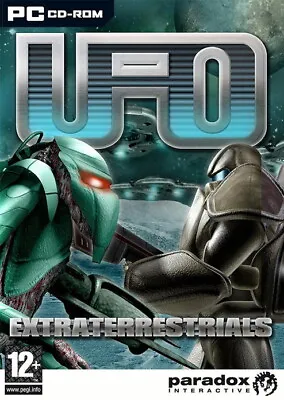 UFO Extraterrestrials (PC) [Video Game] • $41.26