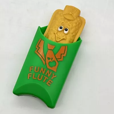 McDonald’s Funny Flute Fisher Price Fun With Food Happy Meal Whistle Vtg 1989 • $16.46
