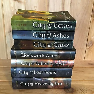 Cassandra Clare The Mortal Instruments 7 Book Set • $25