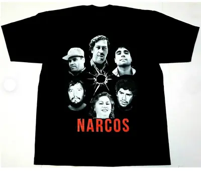 $13.99 • Buy Narcos Pablo Escobar El Chapo Drug Cartel T-Shirt