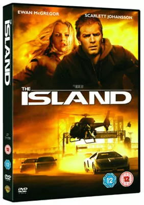 The Island DVD Sci-Fi & Fantasy (2006) Ewan McGregor Quality Guaranteed • £1.90