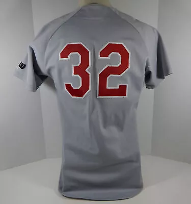 1994 Texas Rangers #32 Game Used Grey Jersey Minor League DP08124 • $89.99