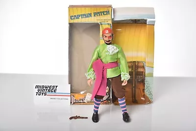 Mego Super Pirates - 1974 CAPTAIN PATCH - All Original W/ Original Box • $199.99