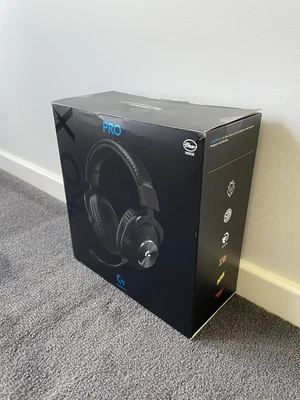 $146 • Buy Logitech G Pro X Gaming Headset W/ Blue VO!CE Mic