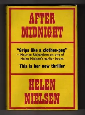 After Midnight By Helen Nielsen (First UK Edition) Gollancz File Copy • £39.58