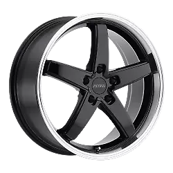 Petrol 20x8.5 Wheel Gloss Black Machined P1B 5x4.5 +40mm Aluminum Rim • $270.99