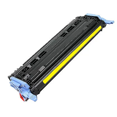 Q6002A Yellow Toner Cartridge Fits HP Laserjet 1600 2600N 2605dn CM1017 Q6002A • $26.95