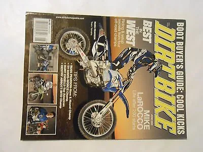 June 2004 Dirt Bike Magazinemike Laroccodaviscaselliabbottpearsonbootsama • $11.25