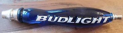 Bud Light Blue Resin 12 Inch Late 90's Tap Handle NICE! • $15