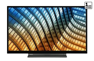 £169 • Buy Toshiba 32WK3C63DB 32 Inch HD Ready HDR Smart LED TV Freeview Play