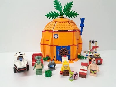 £30 • Buy Lego Sponge Bob Good Niighbours Complete With All Figures & Instructions L@@k