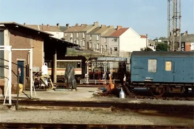 Photo  Class 08 Shunter No 08994 At Landore Depot 1991 • £2.35