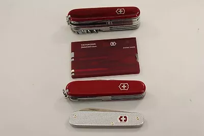 Victorinox Bundle 47 (1.7725.T - 0.7100.T) • $120