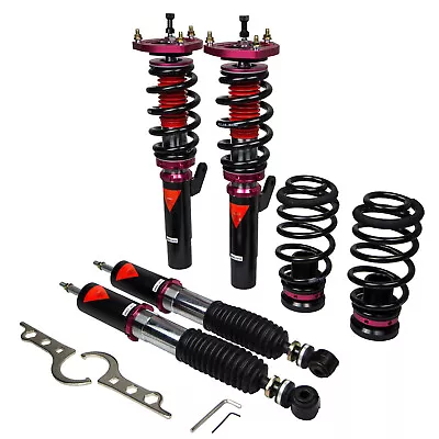 Godspeed For Jetta (A5) 2006-14 MAXX Coilovers (54.5MM Front Axle Clamp) • $891