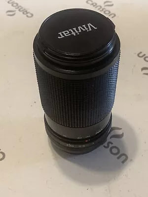 Vivitar 70-210 Mm MACRO 1:4x Zoom Pentax-PK Mount Lens Made In Japan • $20