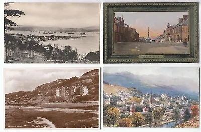 £4.95 • Buy 10 Ross & Cromarty Ross-shire Scotland Scottish Old Postcards All Cards Shown 2J