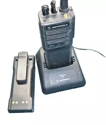 Motorola MTX 9000 Handie - Talkie FM Radio - ONE Unit • $33.24