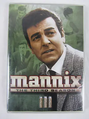 Mannix: The Third Season (6-Disc DVD 1969) • $7
