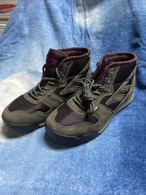 £35.47 • Buy Hi-Tec Hiking Boots Women's US Size 9 Sierra Lite II Suede Leather Brown Wine