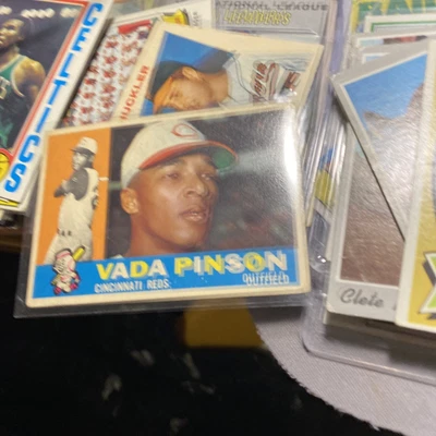 $2.70 • Buy 1960 Topps Baseball Vada Pinson